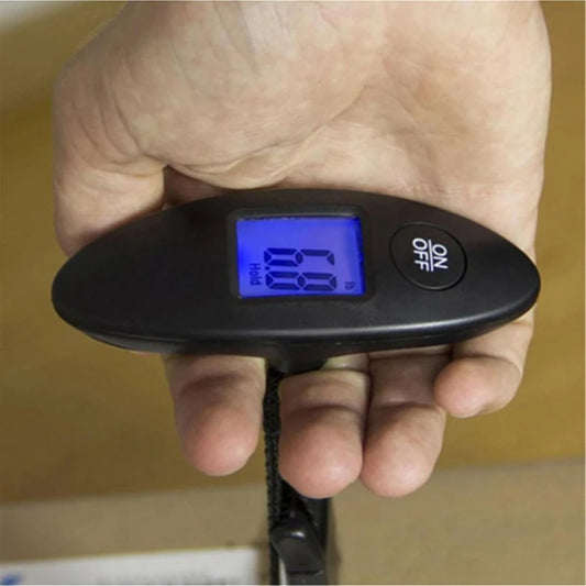 Digital Luggage Scale – Never Pay Overweight Fees Again"