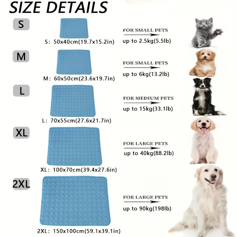 Odyssia Cooling Mat — The Indestructible Summer Bed Your Pet Will Love