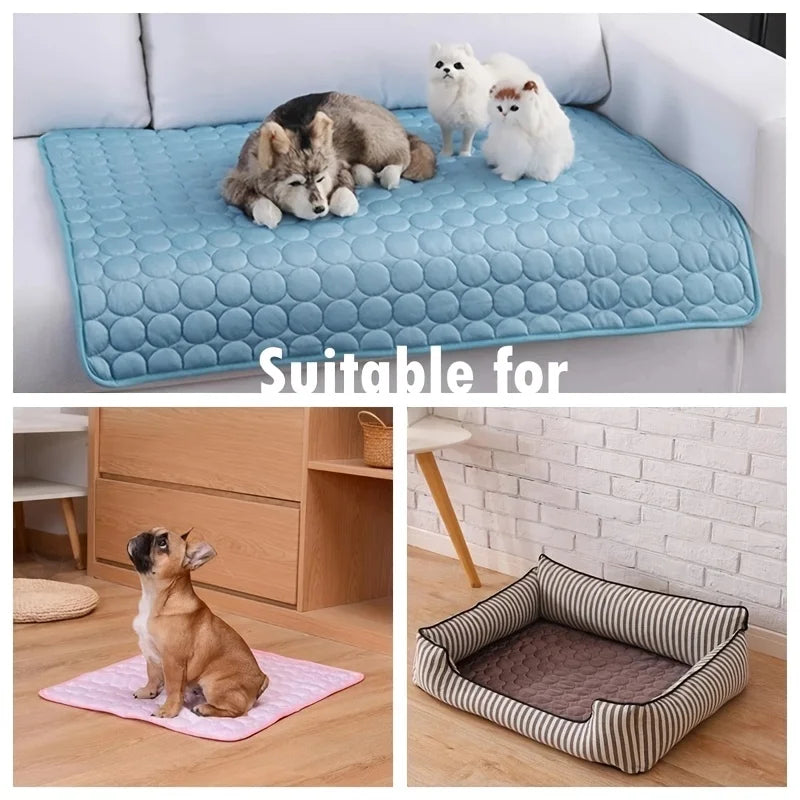 Odyssia Cooling Mat — The Indestructible Summer Bed Your Pet Will Love