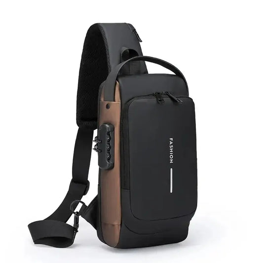 Anti-Theft Shoulder Bag – Waterproof Crossbody Bag for Men & Women