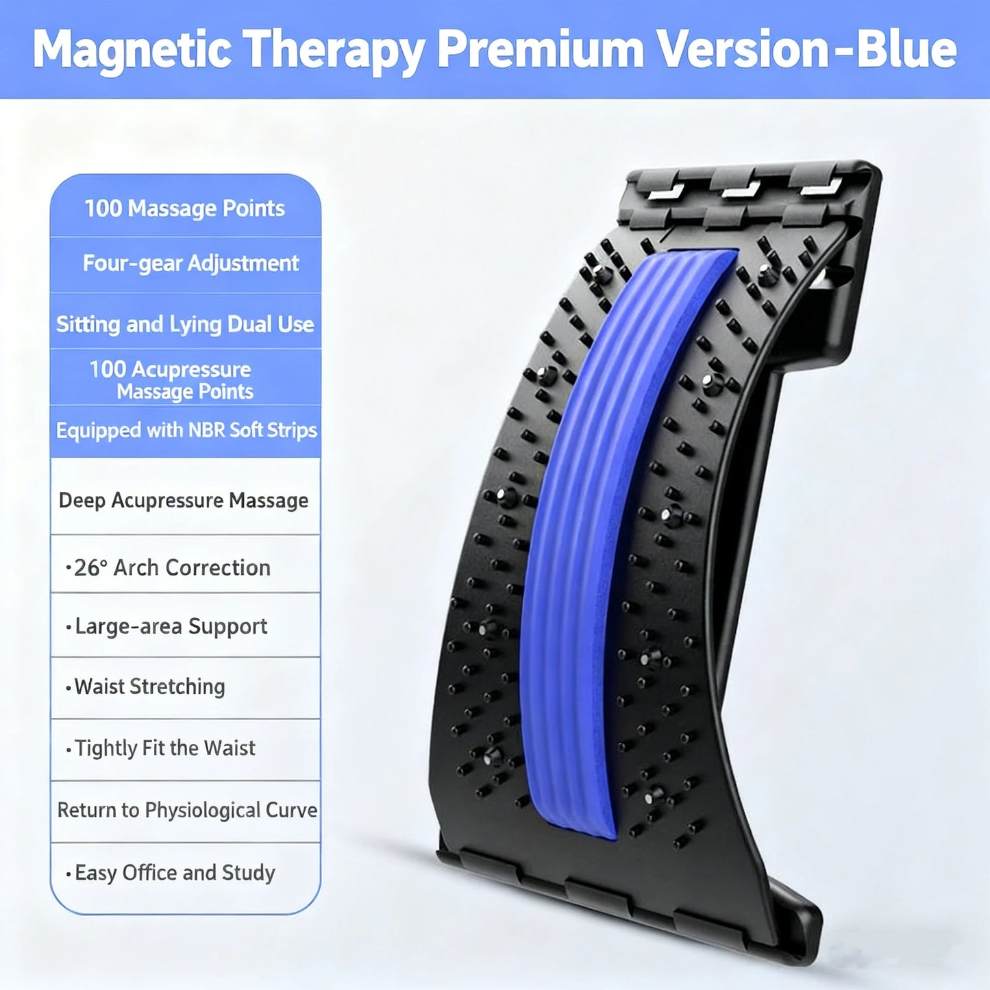 Odyssia BackRelief — Spine Support for the Modern Explorer