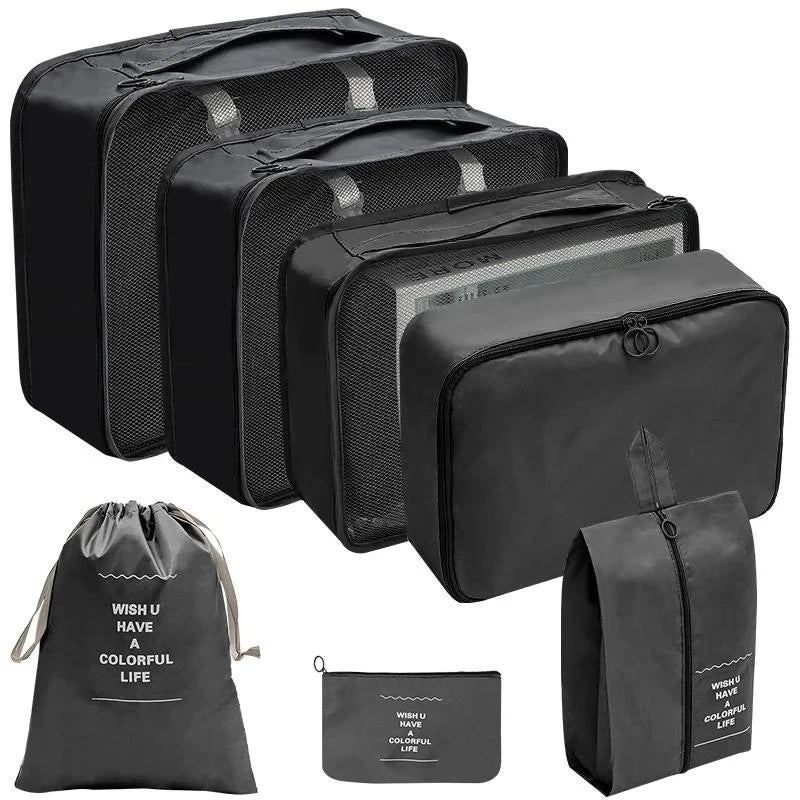 Travel Packing Cubes Set – Luggage Organizer for Stress-Free Travel