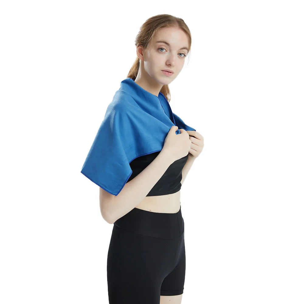 Quick-Dry Microfiber Travel Towel – Lightweight & Compact