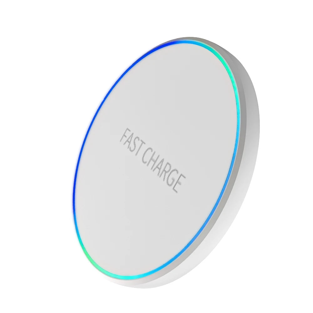 15W Wireless Fast Charger – Compatible with iPhone & Android