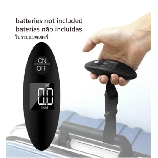 Digital Luggage Scale – Never Pay Overweight Fees Again"