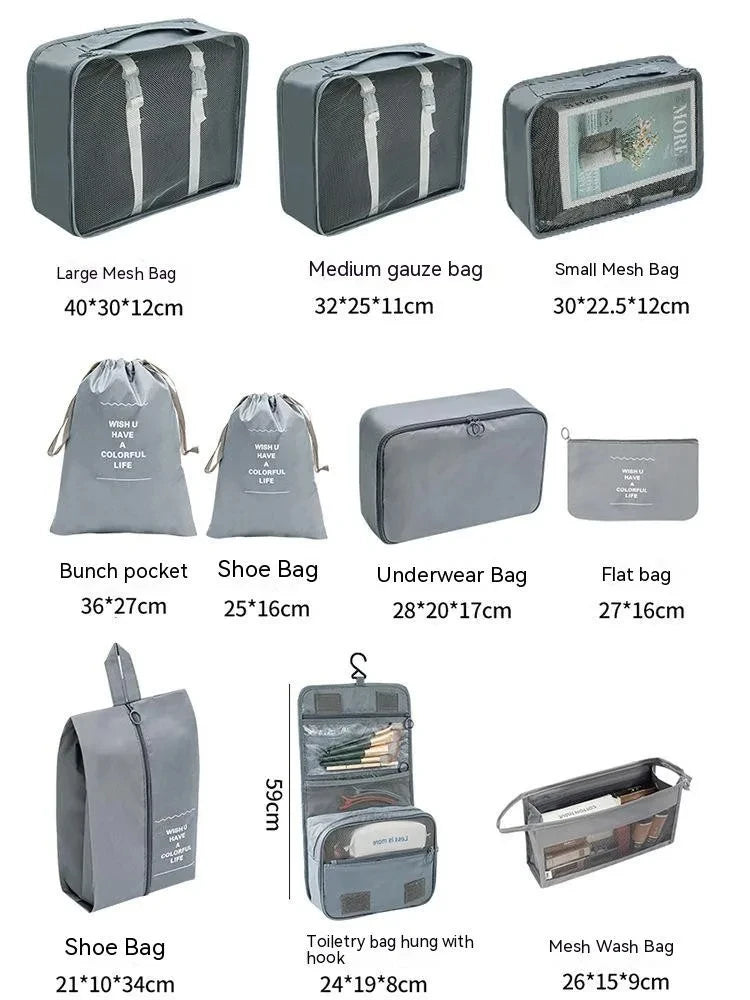 Travel Packing Cubes Set – Luggage Organizer for Stress-Free Travel