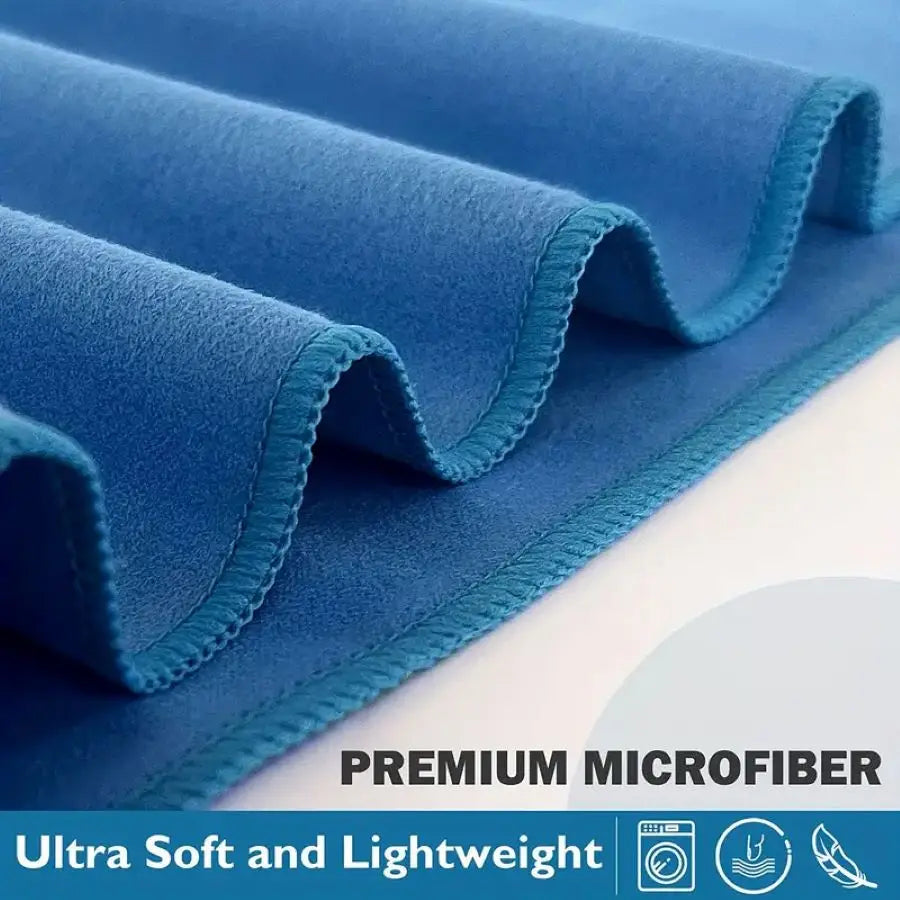 Quick-Dry Microfiber Travel Towel – Lightweight & Compact