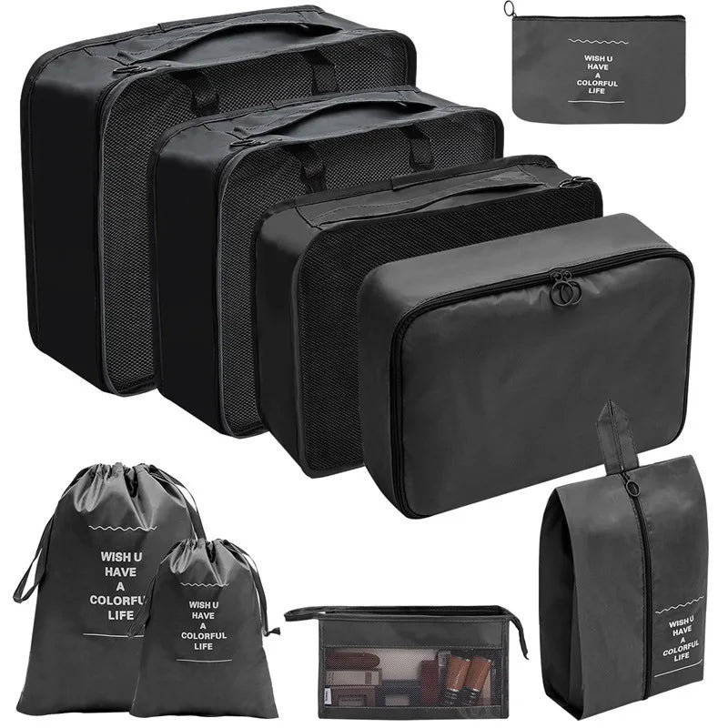 Travel Packing Cubes Set – Luggage Organizer for Stress-Free Travel