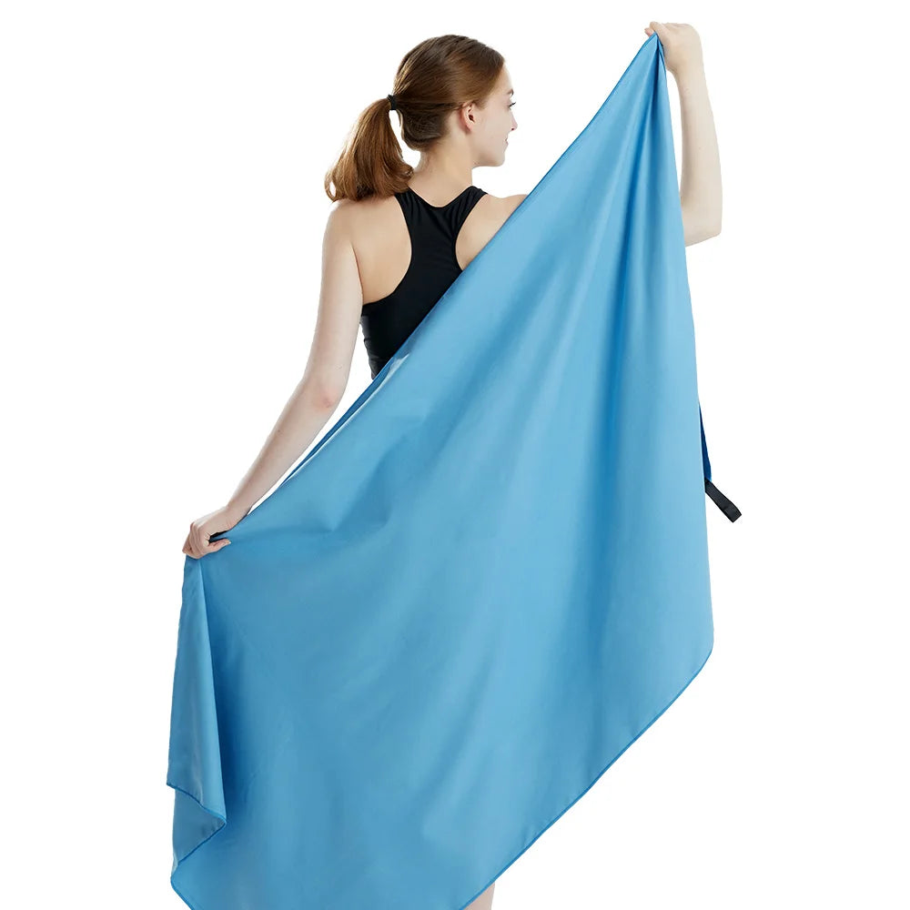 Quick-Dry Microfiber Travel Towel – Lightweight & Compact