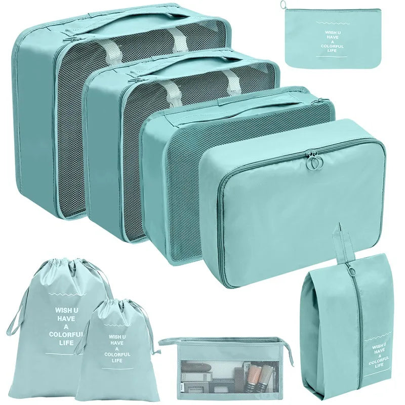 Travel Packing Cubes Set – Luggage Organizer for Stress-Free Travel