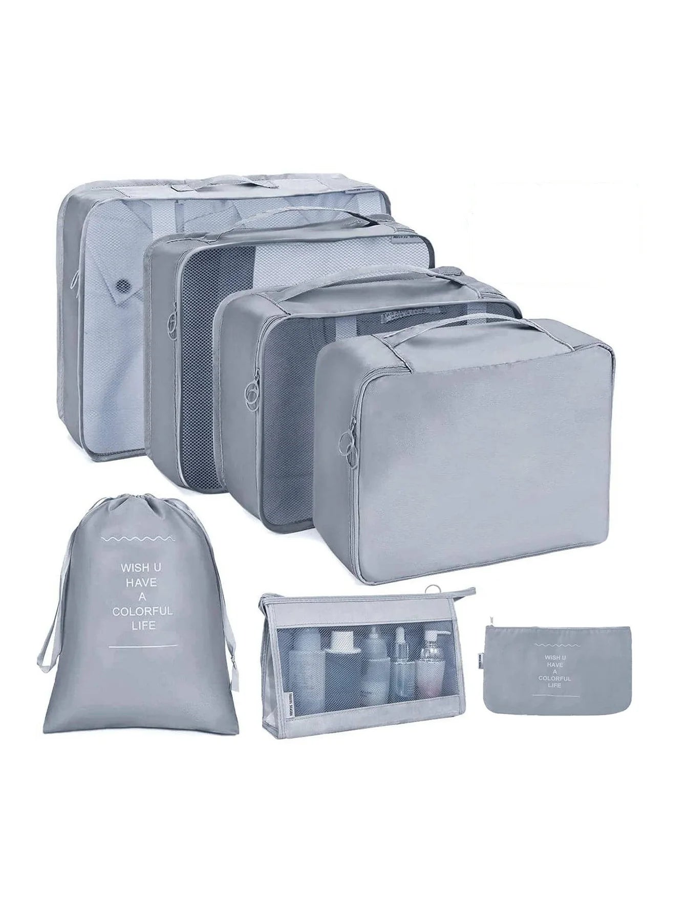 Travel Packing Cubes Set – Luggage Organizer for Stress-Free Travel