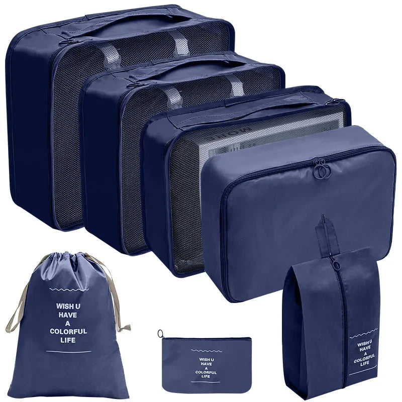 Travel Packing Cubes Set – Luggage Organizer for Stress-Free Travel
