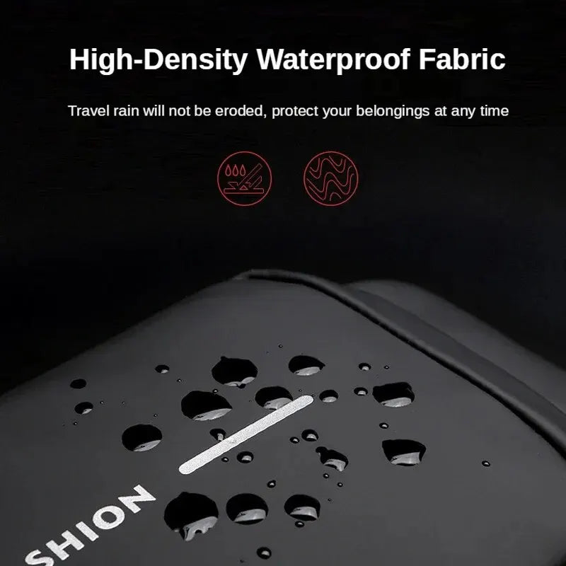 Anti-Theft Shoulder Bag – Waterproof Crossbody Bag for Men & Women