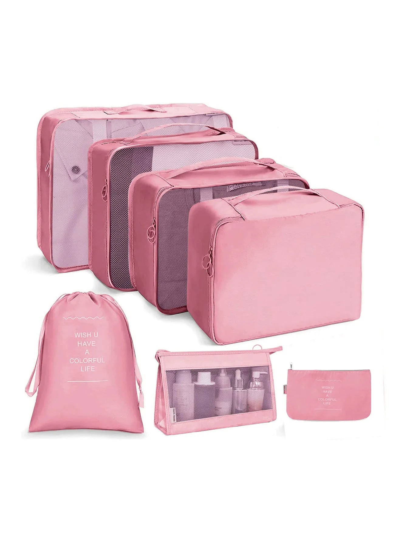 Travel Packing Cubes Set – Luggage Organizer for Stress-Free Travel