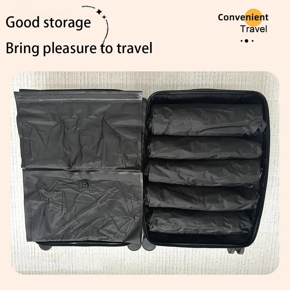 Hand Roll Vacuum Bags – Pack 50% More in Your Carry-On