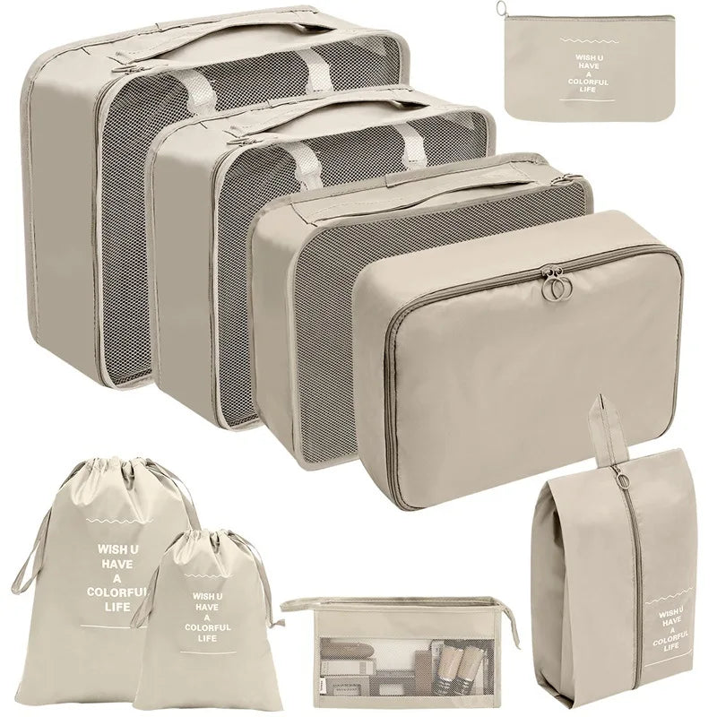 Travel Packing Cubes Set – Luggage Organizer for Stress-Free Travel