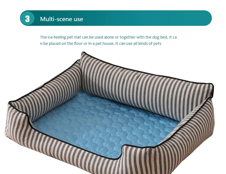 Odyssia Cooling Mat — The Indestructible Summer Bed Your Pet Will Love