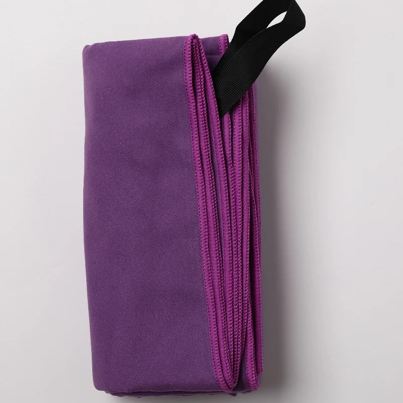 Quick-Dry Microfiber Travel Towel – Lightweight & Compact