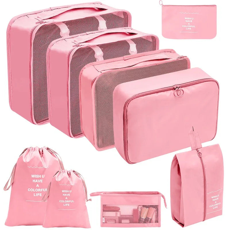 Travel Packing Cubes Set – Luggage Organizer for Stress-Free Travel