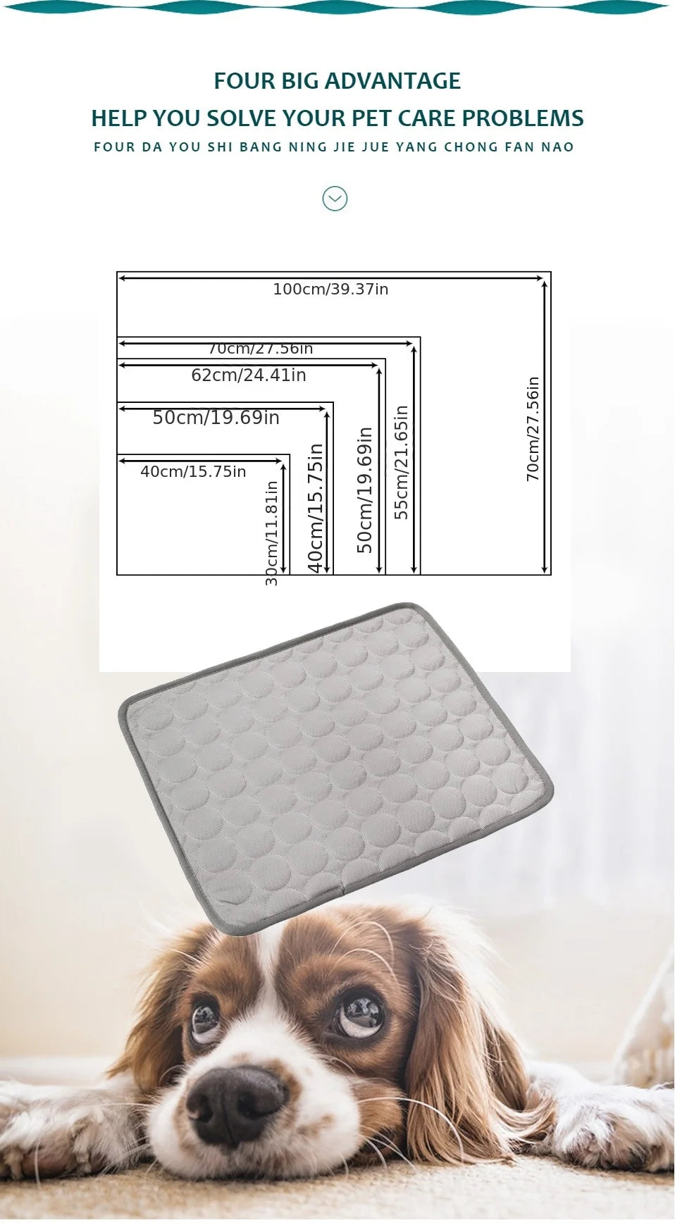 Odyssia Cooling Mat — The Indestructible Summer Bed Your Pet Will Love