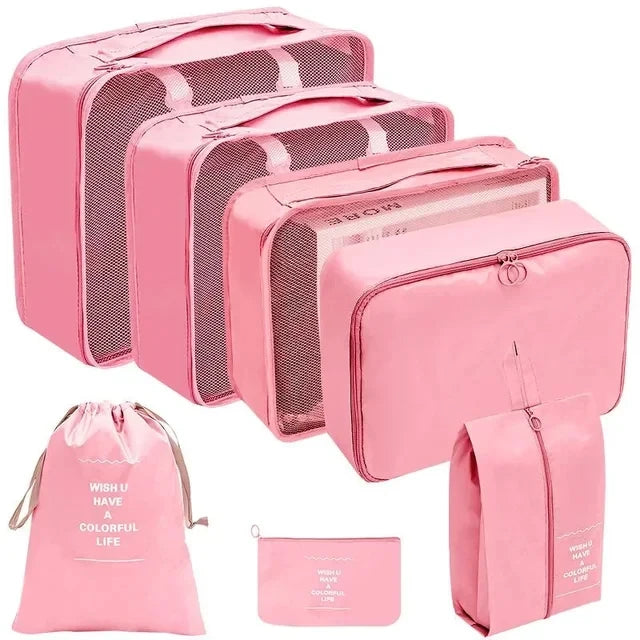 Travel Packing Cubes Set – Luggage Organizer for Stress-Free Travel