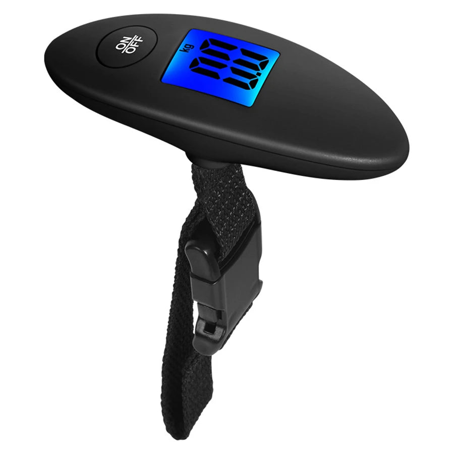 Digital Luggage Scale – Never Pay Overweight Fees Again"
