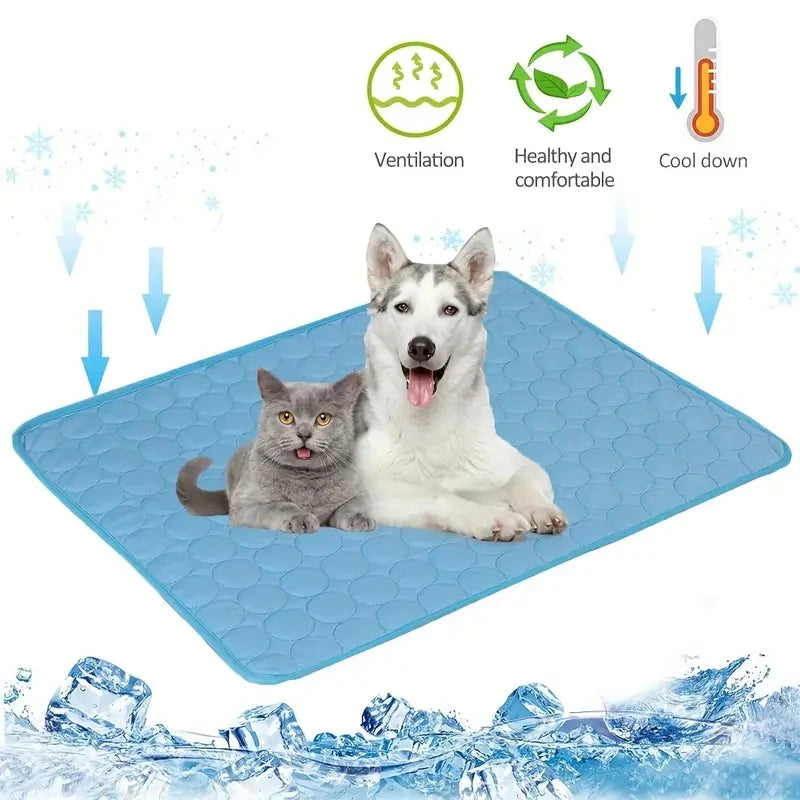 Odyssia Cooling Mat — The Indestructible Summer Bed Your Pet Will Love