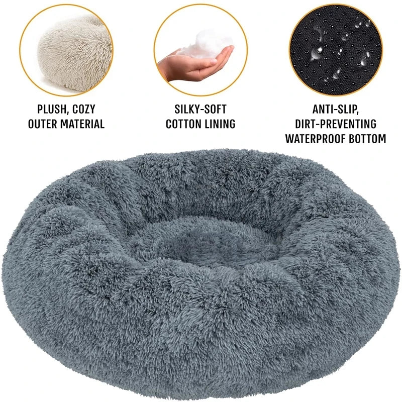 Odyssia Calming Donut Bed — The Cloud Your Pet Deserves