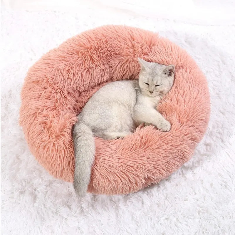 Odyssia Calming Donut Bed — The Cloud Your Pet Deserves