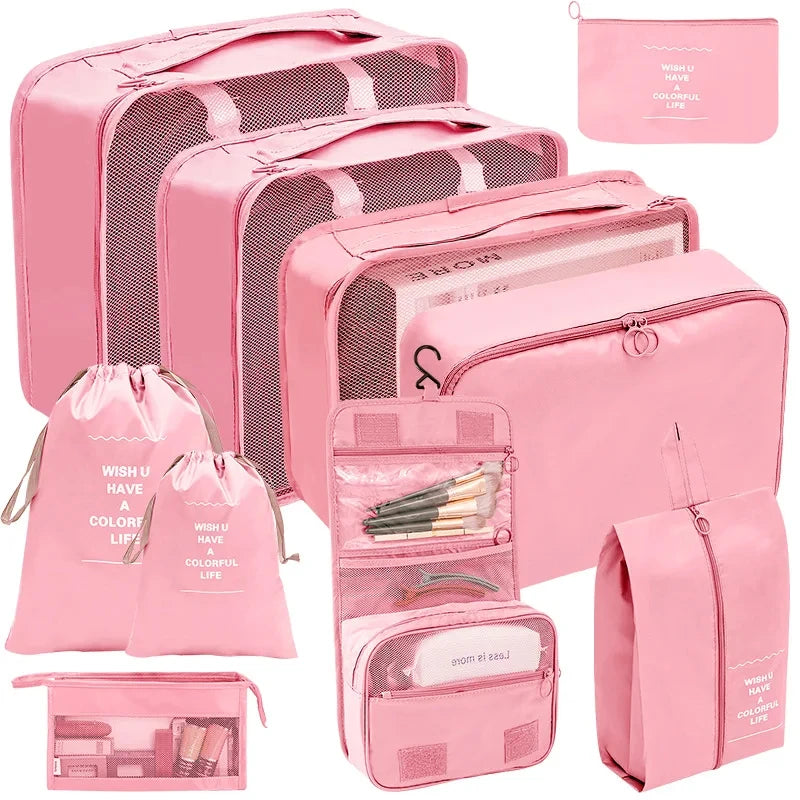 Travel Packing Cubes Set – Luggage Organizer for Stress-Free Travel