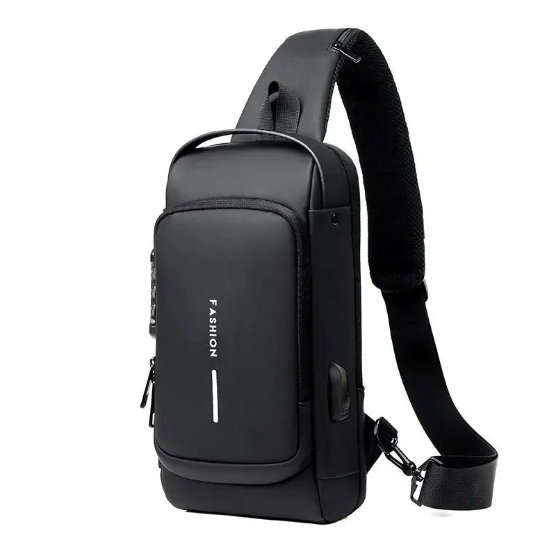 Anti-Theft Shoulder Bag – Waterproof Crossbody Bag for Men & Women