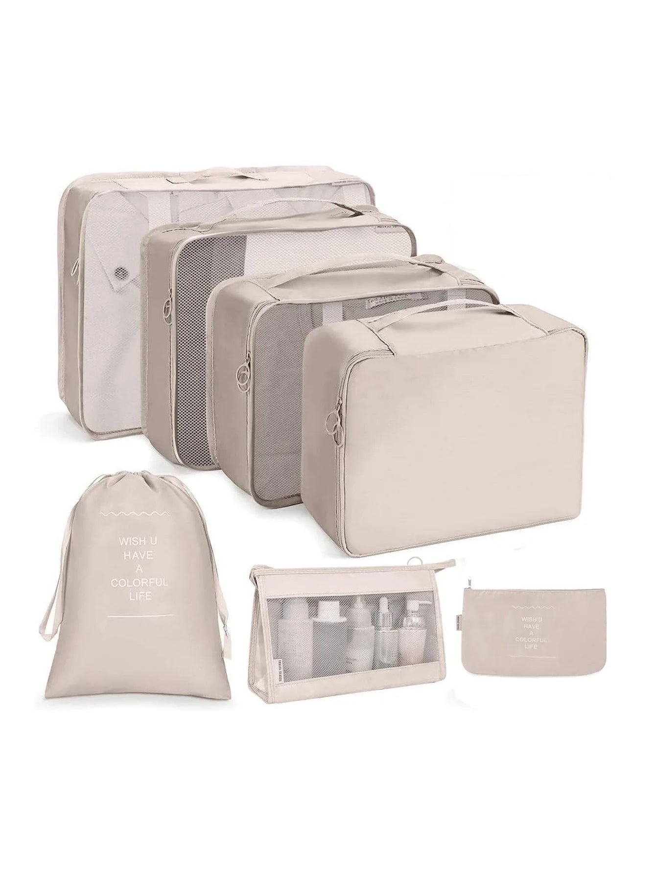 Travel Packing Cubes Set – Luggage Organizer for Stress-Free Travel