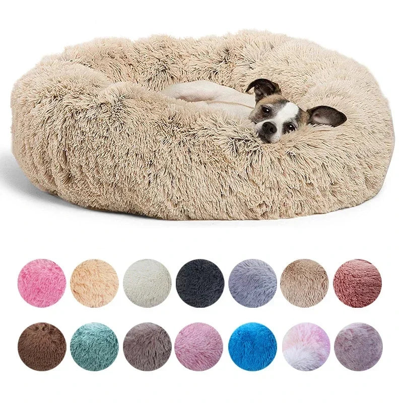 Odyssia Calming Donut Bed — The Cloud Your Pet Deserves