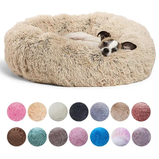 Odyssia Calming Donut Bed — The Cloud Your Pet Deserves