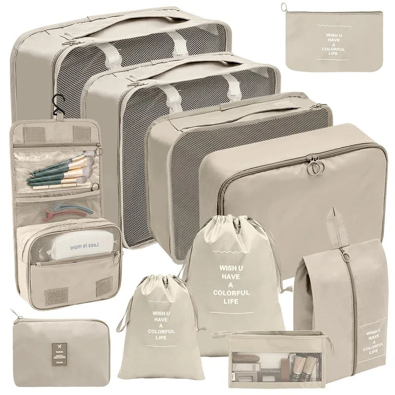 Travel Packing Cubes Set – Luggage Organizer for Stress-Free Travel