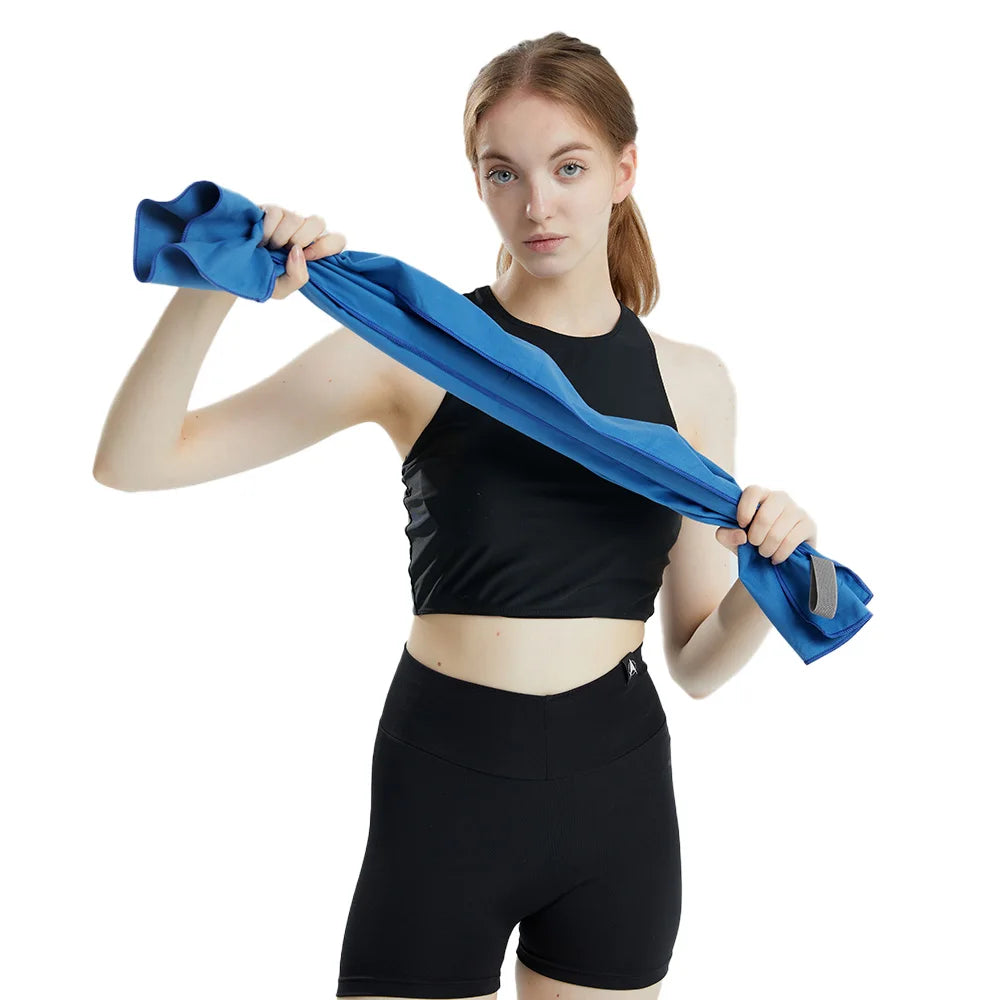 Quick-Dry Microfiber Travel Towel – Lightweight & Compact
