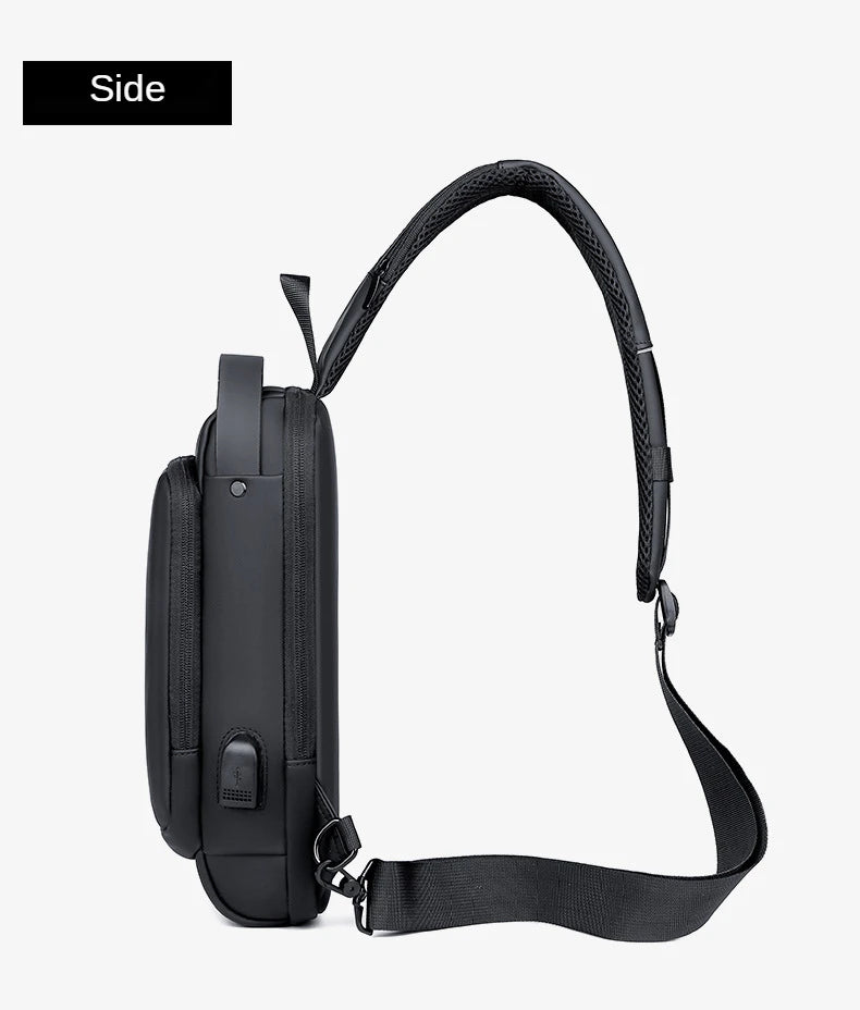 Anti-Theft Shoulder Bag – Waterproof Crossbody Bag for Men & Women