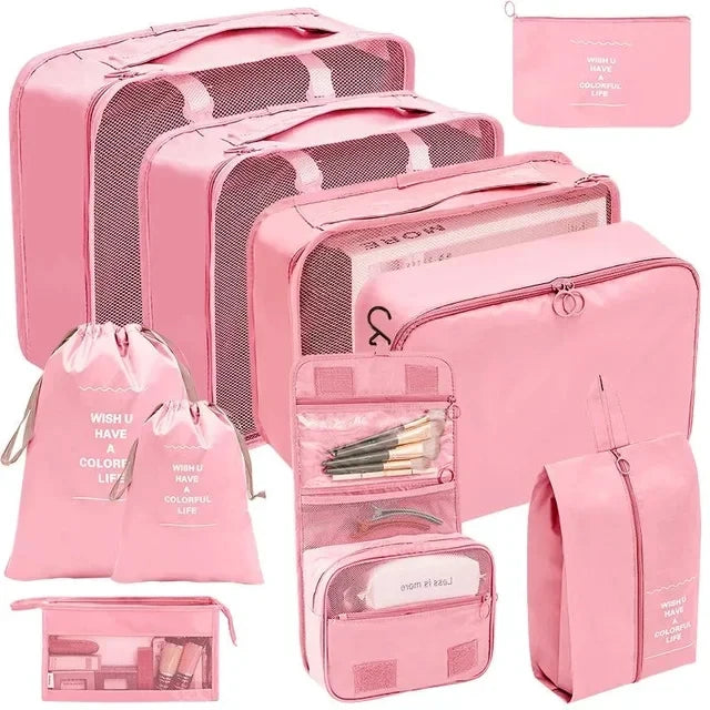 Travel Packing Cubes Set – Luggage Organizer for Stress-Free Travel