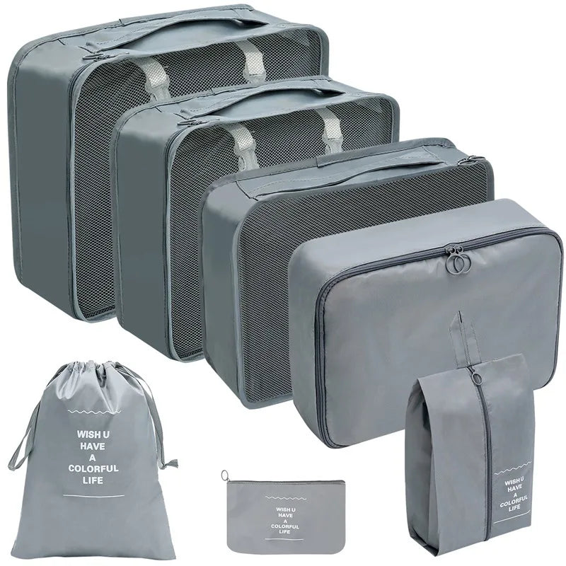 Travel Packing Cubes Set – Luggage Organizer for Stress-Free Travel