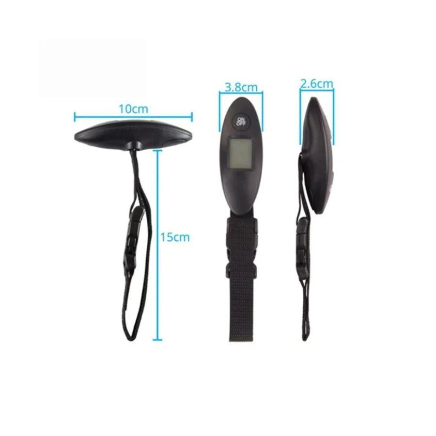 Digital Luggage Scale – Never Pay Overweight Fees Again"