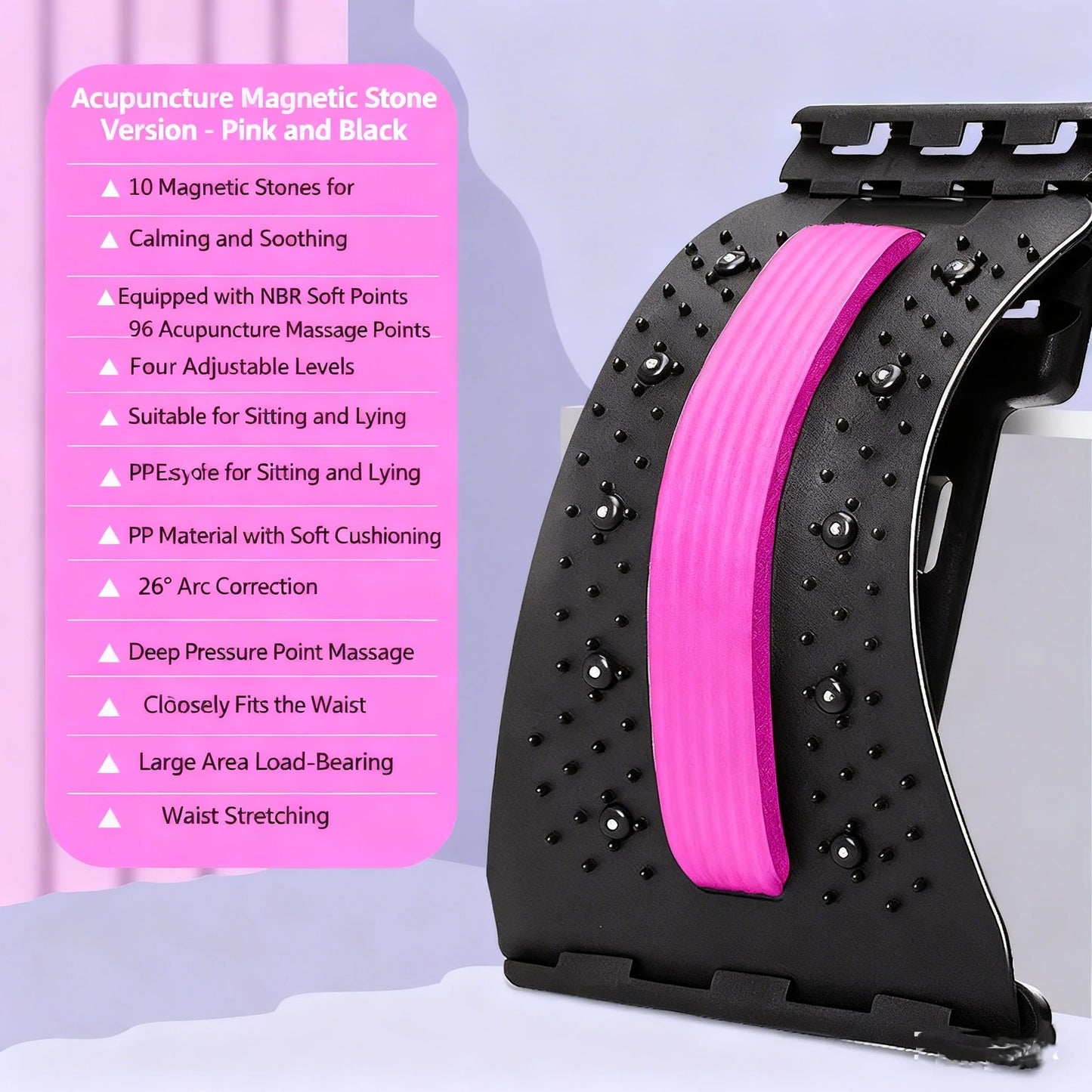 Odyssia BackRelief — Spine Support for the Modern Explorer
