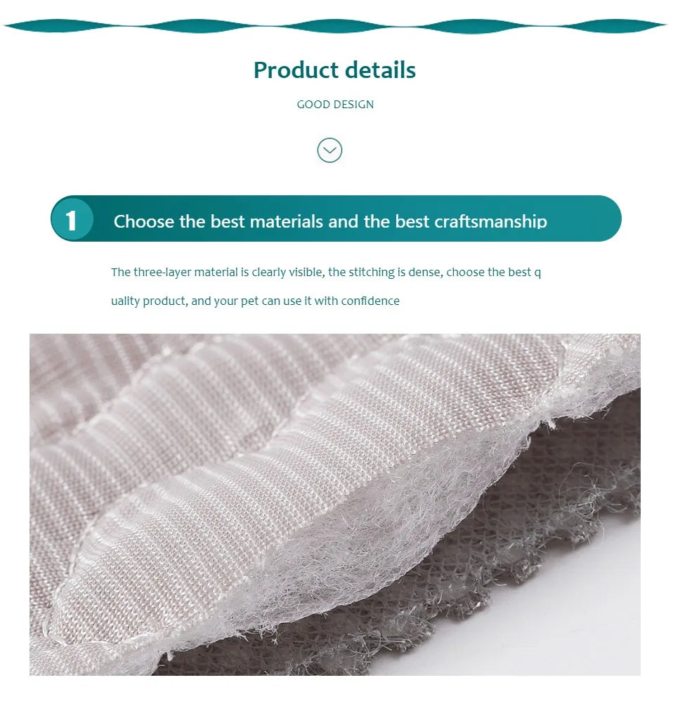 Odyssia Cooling Mat — The Indestructible Summer Bed Your Pet Will Love