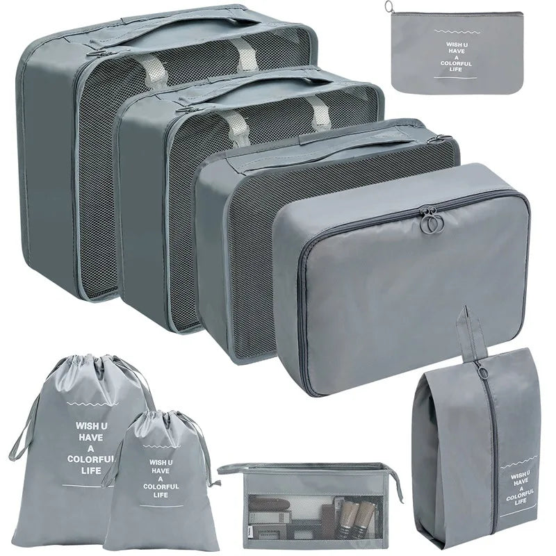 Travel Packing Cubes Set – Luggage Organizer for Stress-Free Travel