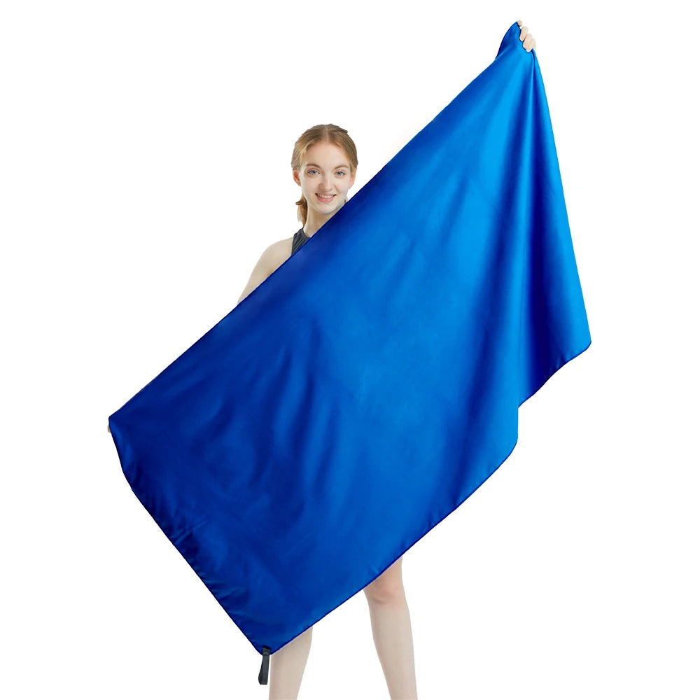 Quick-Dry Microfiber Travel Towel – Lightweight & Compact