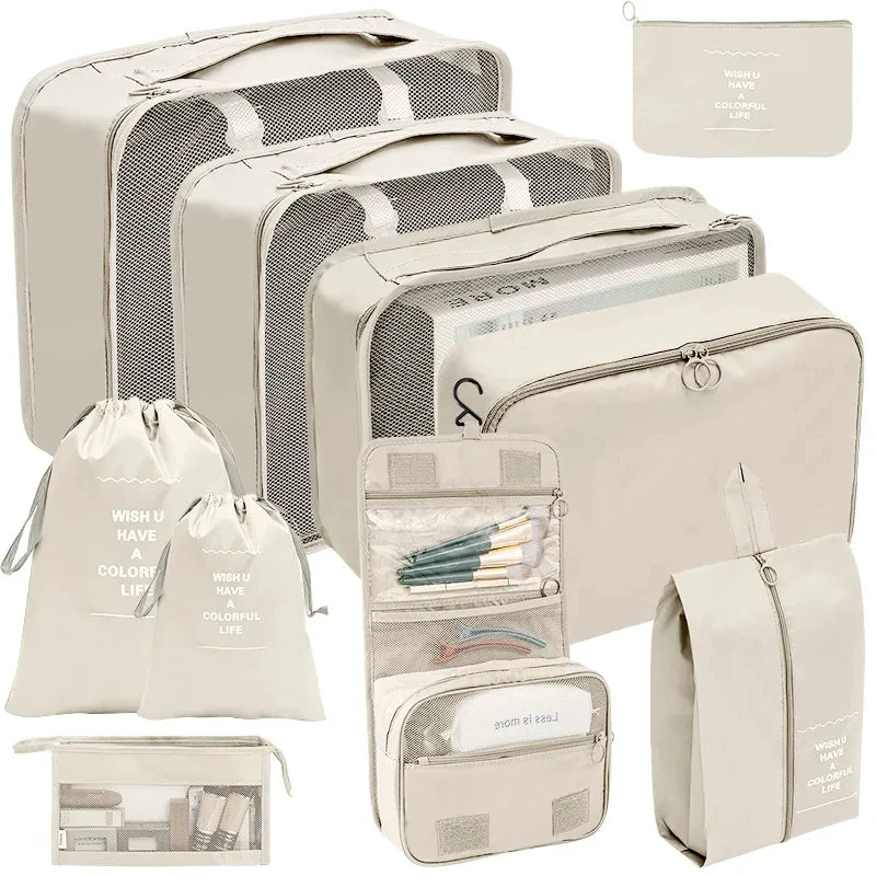 Travel Packing Cubes Set – Luggage Organizer for Stress-Free Travel