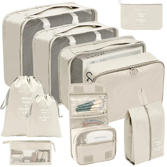 Travel Packing Cubes Set – Luggage Organizer for Stress-Free Travel