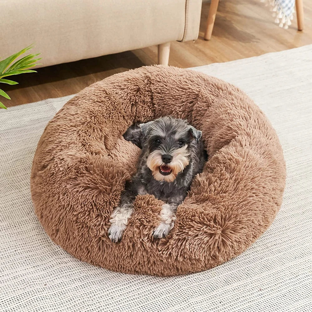 Odyssia Calming Donut Bed — The Cloud Your Pet Deserves