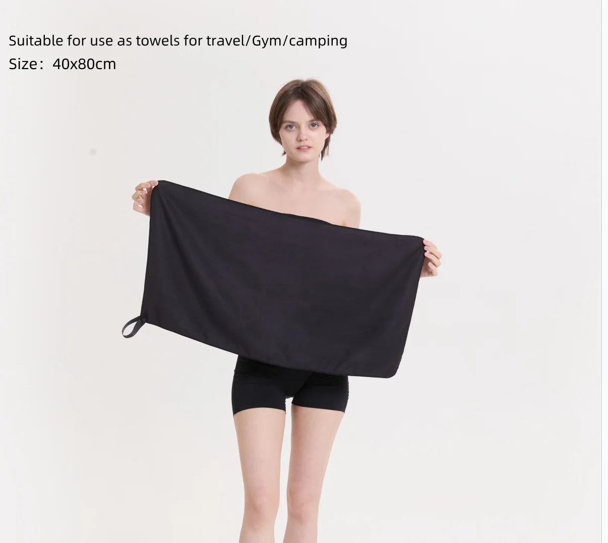 Quick-Dry Microfiber Travel Towel – Lightweight & Compact