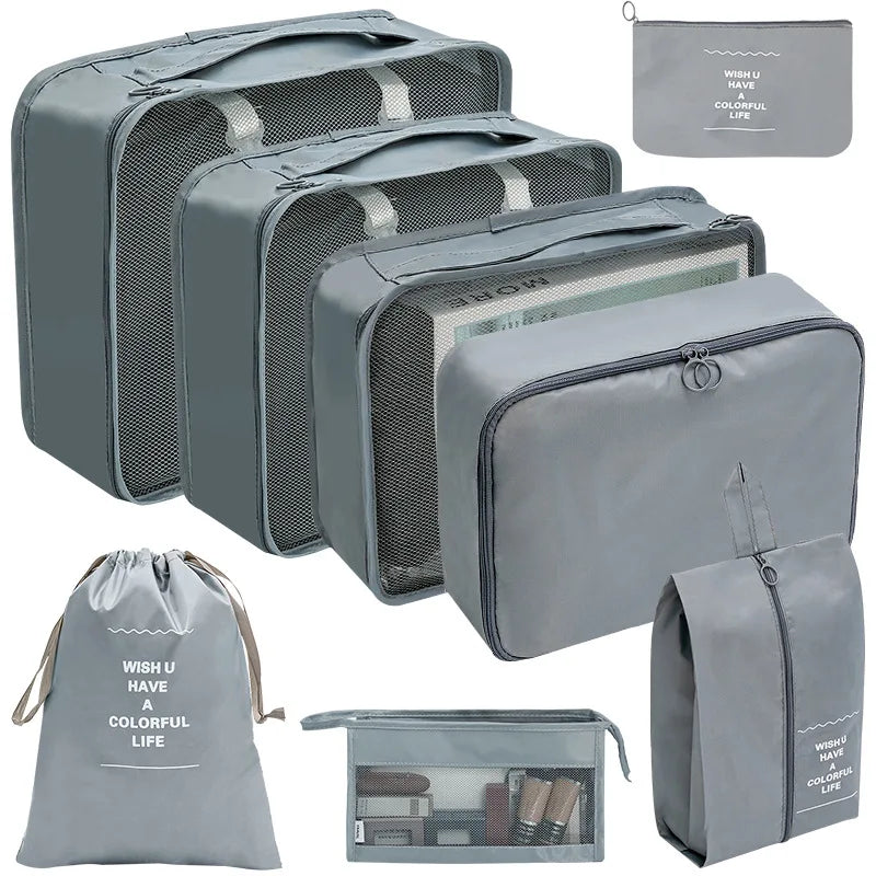 Travel Packing Cubes Set – Luggage Organizer for Stress-Free Travel