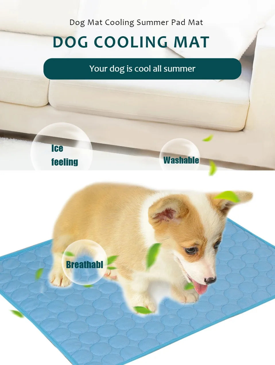 Odyssia Cooling Mat — The Indestructible Summer Bed Your Pet Will Love